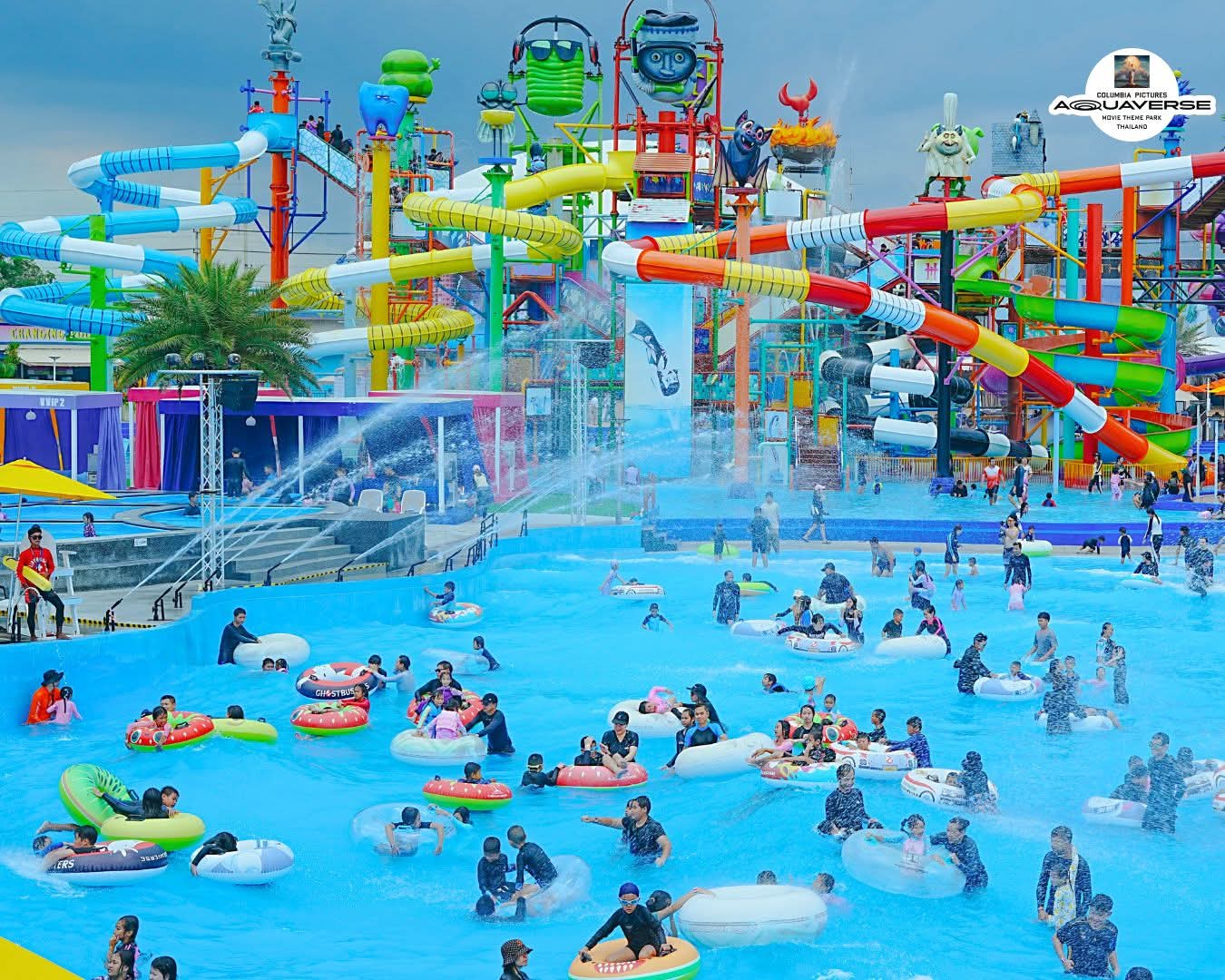 Columbia Pictures Aquaverse