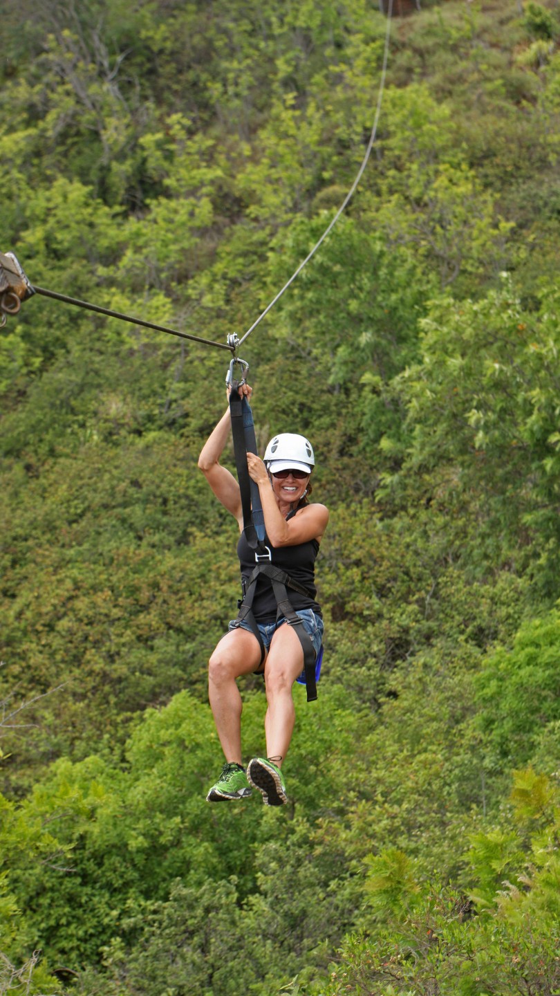 Hanuman World Zip line
