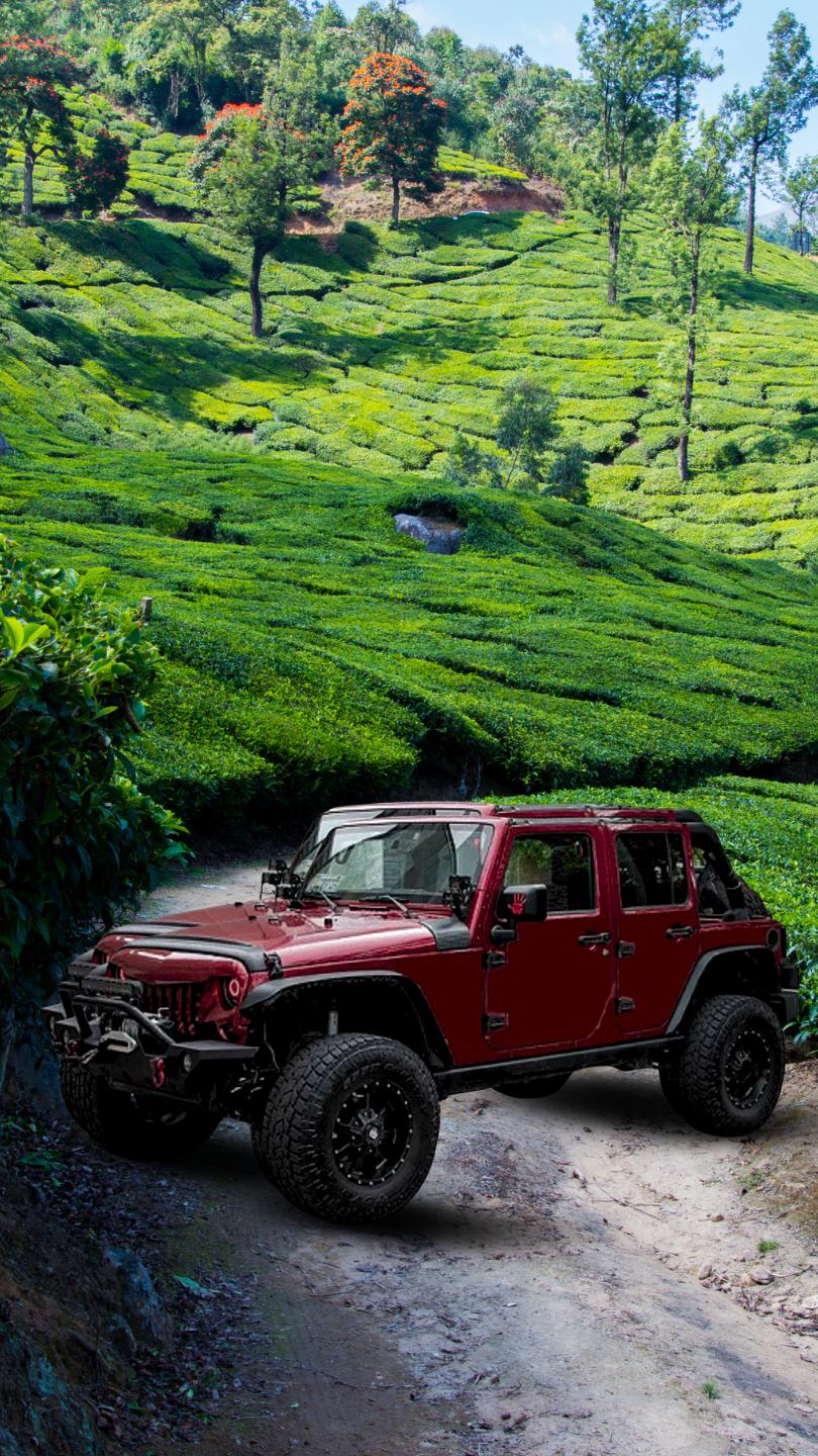 טיול ג'יפים Red Brick